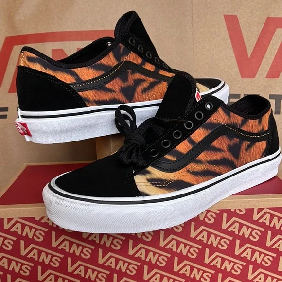 Vans Old Skool Tapered Tiger/True White mens - Picture 9 of 16